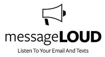 MESSAGELOUD LISTEN TO YOUR EMAIL AND TEXTS