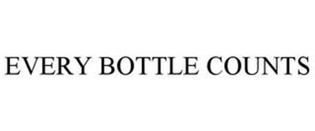 EVERY BOTTLE COUNTS