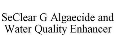 SECLEAR G ALGAECIDE AND WATER QUALITY ENHANCER
