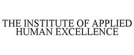 THE INSTITUTE OF APPLIED HUMAN EXCELLENCE