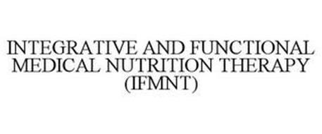 INTEGRATIVE AND FUNCTIONAL MEDICAL NUTRITION THERAPY (IFMNT)