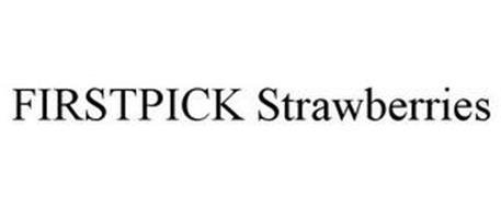 FIRSTPICK STRAWBERRIES