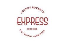 JOHNNY ROCKETS EXPRESS · SINCE 1986 · THE ORIGINAL HAMBURGER