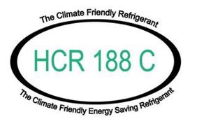 THE CLIMATE FRIENDLY REFRIGERANT HCR 188 C THE CLIMATE FRIENDLY ENGERY SAVING REFRIGERANT
