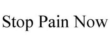 STOP PAIN NOW