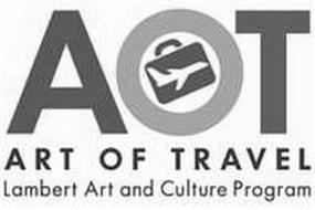 AOT ART OF TRAVEL LAMBERT ART AND CULTURE PROGRAM