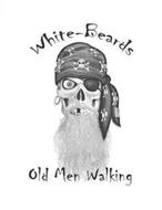 WHITE-BEARDS OLD MEN WALKING