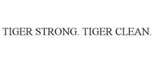 TIGER STRONG. TIGER CLEAN.