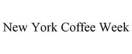 NEW YORK COFFEE WEEK