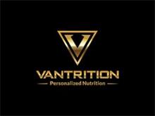 V VANTRITION PERSONALIZED NUTRITION