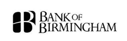 B BANK OF BIRMINGHAM