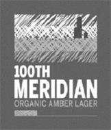 100TH MERIDIAN ORGANIC AMBER LAGER