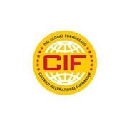 CIF DHL GLOBAL FORWARDING CERTIFIED INTERNATIONAL FORWARDER