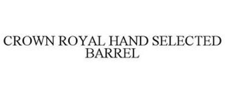 CROWN ROYAL HAND SELECTED BARREL