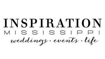 INSPIRATION MISSISSIPPI WEDDINGS · EVENTS · LIFE