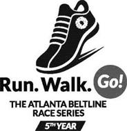 RUN.WALK.GO! THE ATLANTA BELTLINE RACE SERIES 5TH YEAR