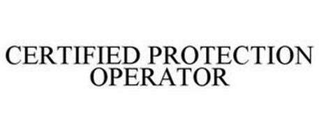 CERTIFIED PROTECTION OPERATOR