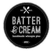 EST. 2013 BATTER & CREAM HANDMADE WHOOPIE PIES -NYC-