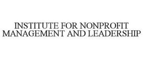 INSTITUTE FOR NONPROFIT MANAGEMENT AND LEADERSHIP