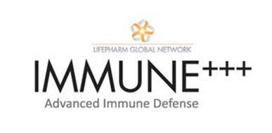 LIFEPHARM GLOBAL NETWORK IMMUNE+++ ADVANCED IMMUNE DEFENSE