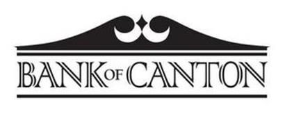 BANK OF CANTON