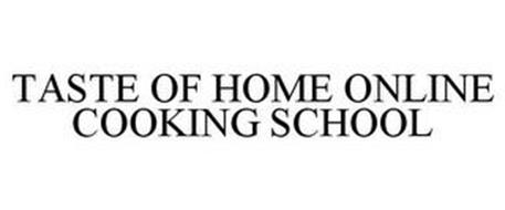 TASTE OF HOME ONLINE COOKING SCHOOL