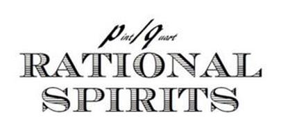 PINT/QUART RATIONAL SPIRITS