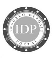 IDP INSURED DEPOSIT PORTAL