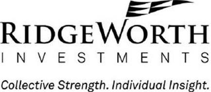 RIDGEWORTH INVESTMENTS COLLECTIVE STRENGTH. INDIVIDUAL INSIGHT.