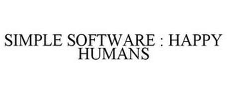 SIMPLE SOFTWARE : HAPPY HUMANS