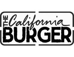 THE CALIFORNIA BURGER