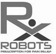 RX ROBOTS PRESCRIPTION FOR PAIN RELIEF