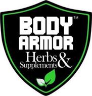 BODY ARMOR HERBS AND SUPPLEMENTS