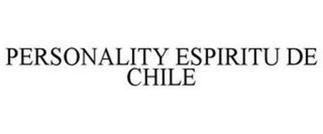 PERSONALITY ESPIRITU DE CHILE