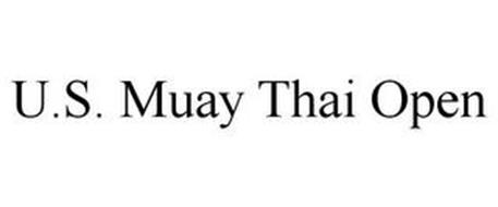 U.S. MUAY THAI OPEN