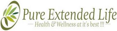 PURE EXTENDED LIFE - HEALTH & WELLNESS AT ITS BEST!!!