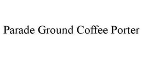 PARADE GROUND COFFEE PORTER