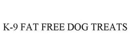 K-9 FAT FREE DOG TREATS
