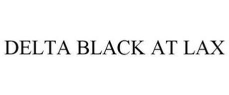 DELTA BLACK AT LAX