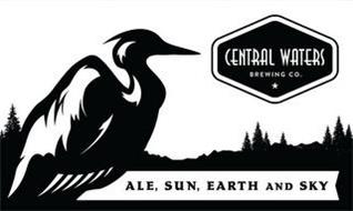 CENTRAL WATERS BREWING CO. ALE, SUN, EARTH AND SKY