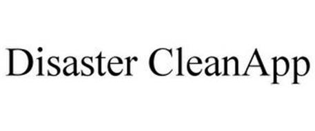 DISASTER CLEANAPP