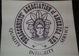 TOBACCONISTS' ASSOCIATION OF AMERICA, LTD., QUALITY, INTEGRITY AND SERVICE