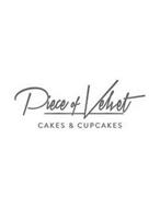 PIECE OF VELVET CAKES & CUPCAKES
