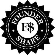 · FOUNDER · SHARE F$