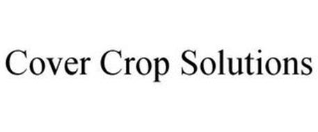 COVER CROP SOLUTIONS