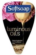 SOFTSOAP LUMINOUS OILS DEEP HYDRATION FOR LUMINOUS SKIN
