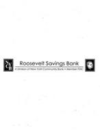 NYCB ROOSEVELT SAVINGS BANK A DIVISION OF NEW YORK COMMUNITY BANK MEMBER FDIC