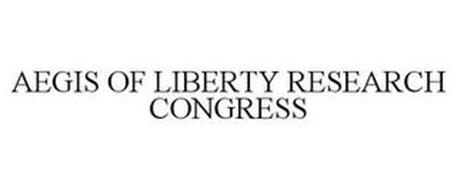 AEGIS OF LIBERTY RESEARCH CONGRESS