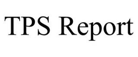 TPS REPORT