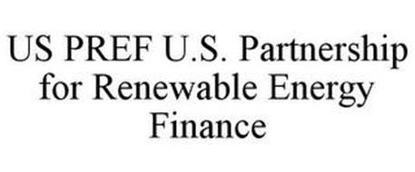 US PREF U.S. PARTNERSHIP FOR RENEWABLE ENERGY FINANCE